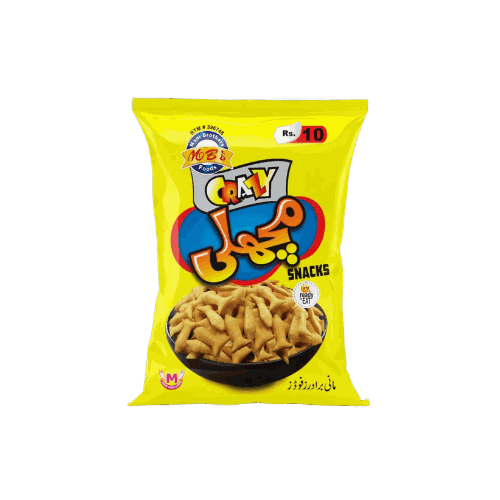 Crazy Machli Snacks pack