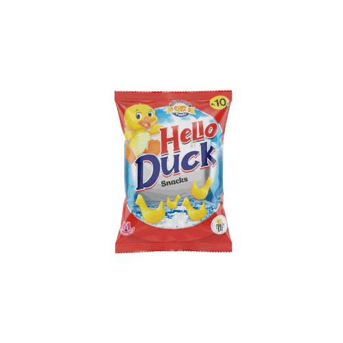 Hello Duck Snacks pack