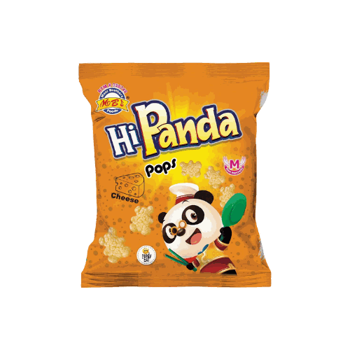 Hi Panda Cheese Snacks pack