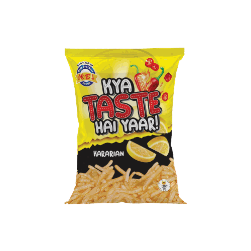 Kya Taste Hai Yaar Karari Snacks pack