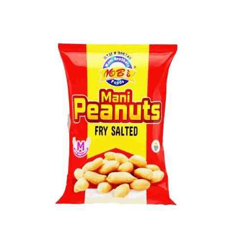 Mani Peanut Fry Salted pack