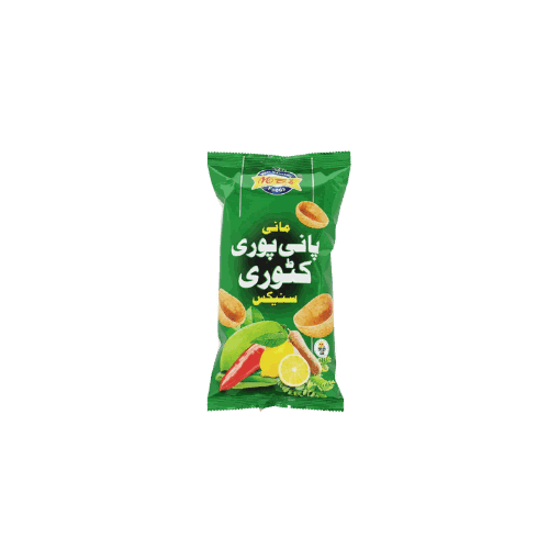 Pani Puri Katori Snacks pack