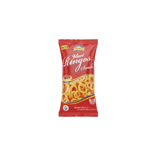 Ringos Spicy Snacks pack