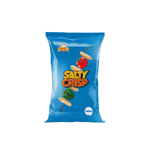 Salty Crisp Salted Snacks pack